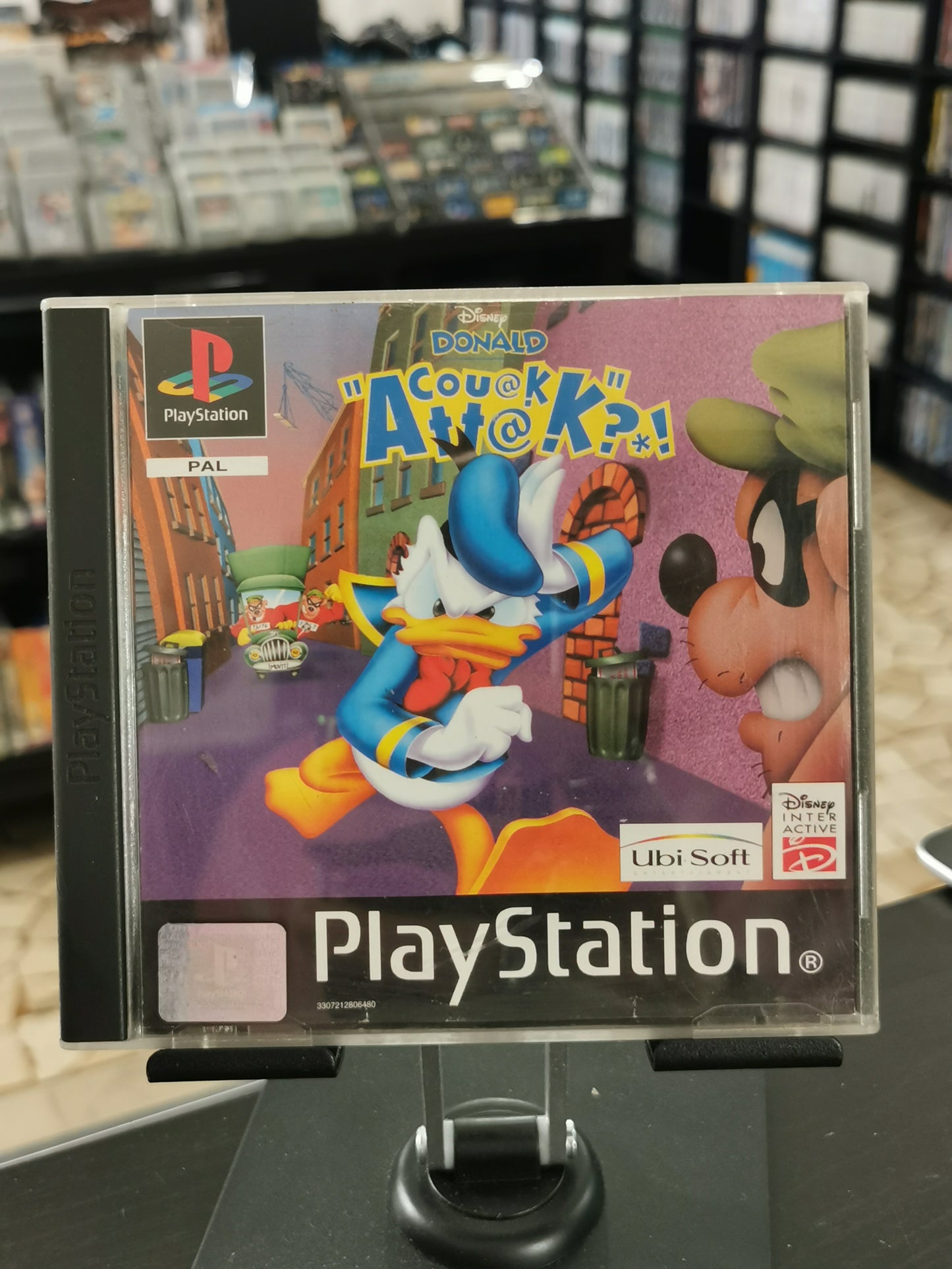 Donald "Cou@k Att@k?!" (PS1)