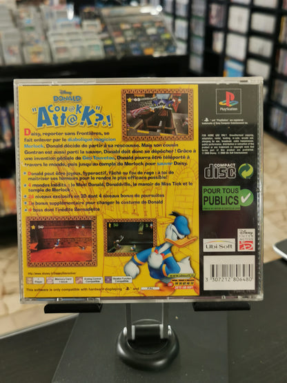 Donald "Cou@k Att@k?!" (PS1)