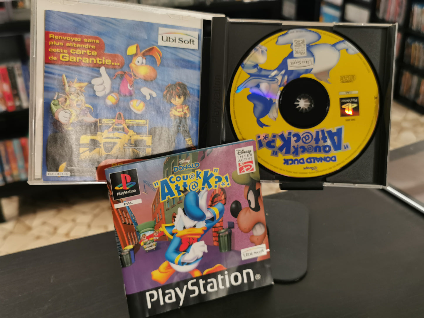Donald "Cou@k Att@k?!" (PS1)