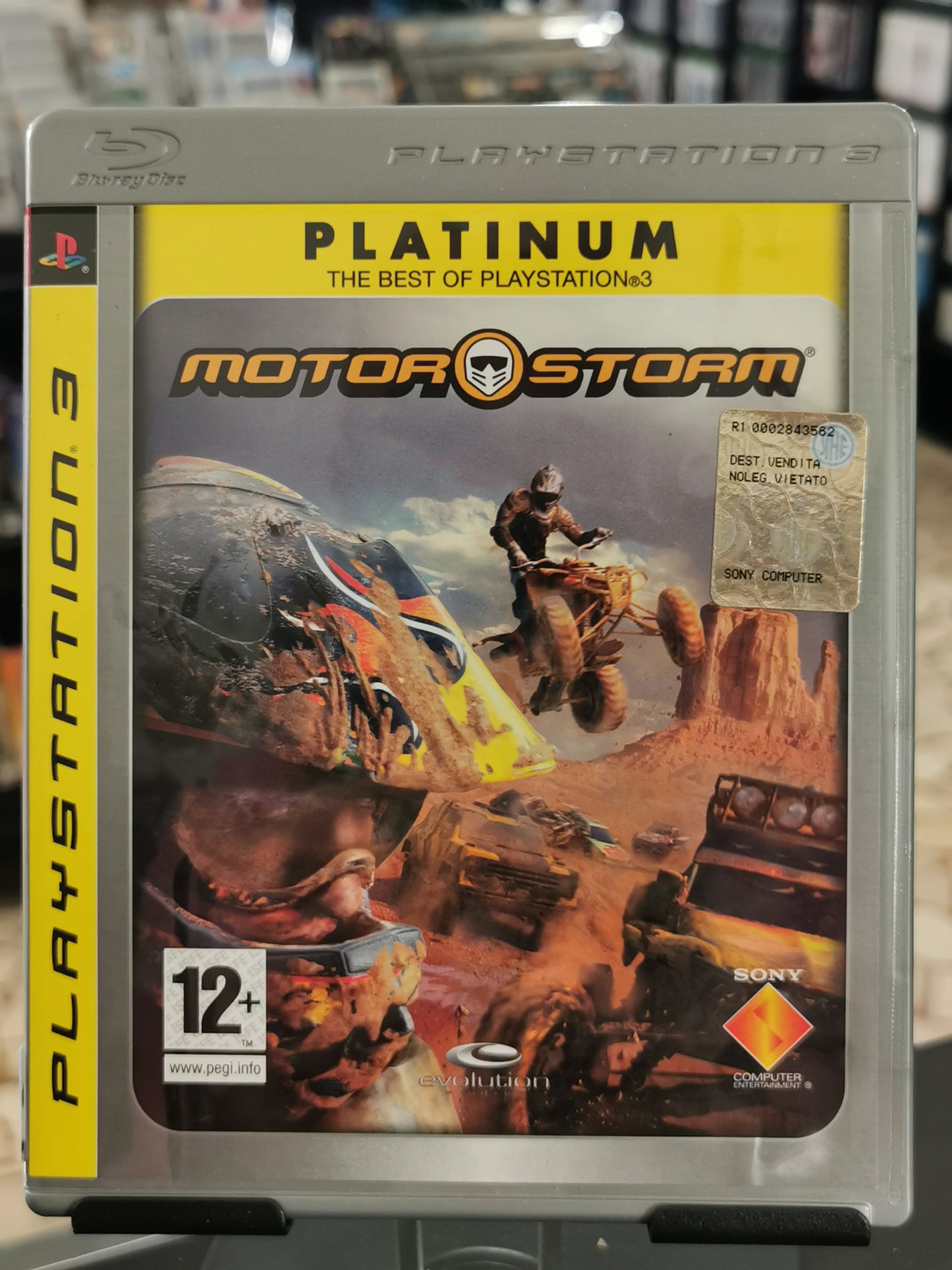MotorStorm (PS3) - Platinum