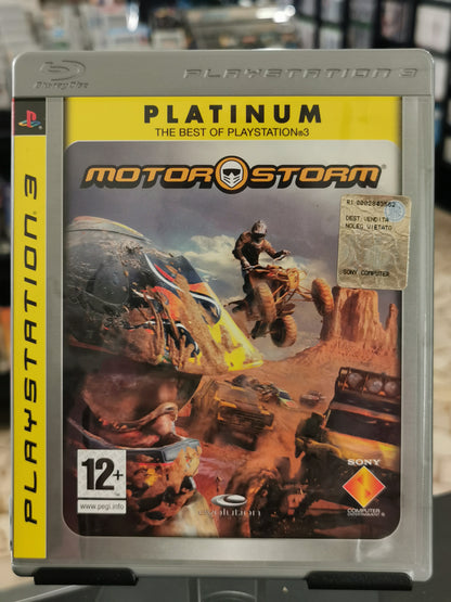 MotorStorm (PS3) - Platinum