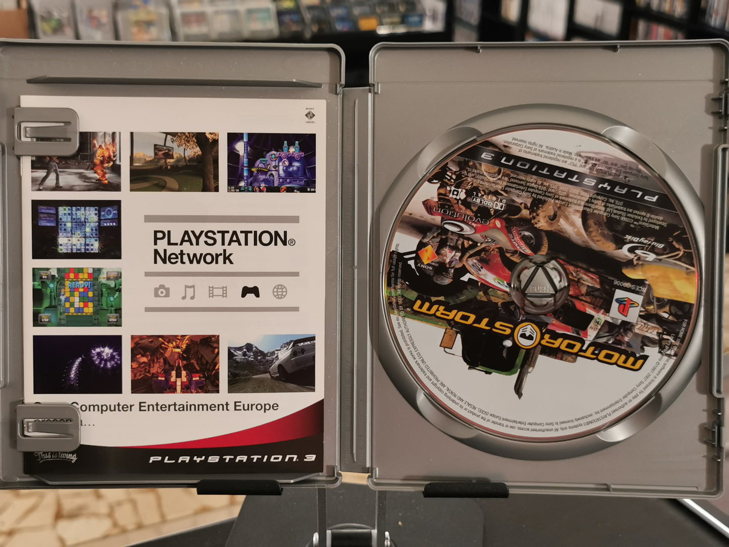 MotorStorm (PS3) - Platinum