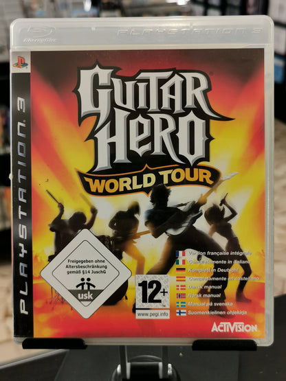 Guitar Hero World Tour (PS3) - No manuale