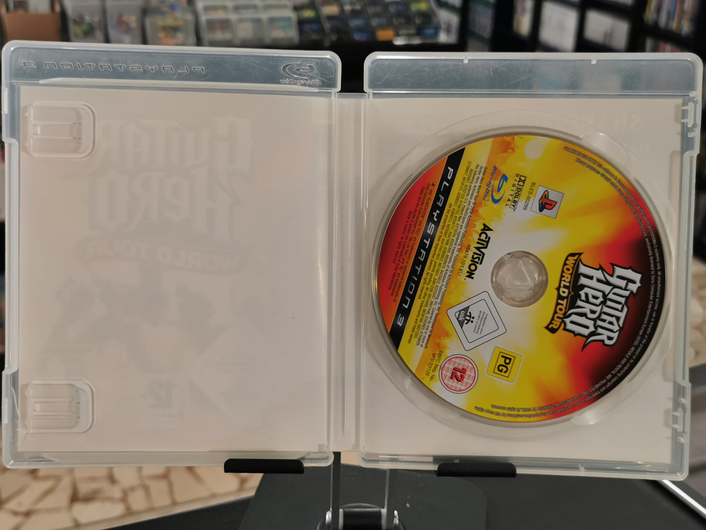 Guitar Hero World Tour (PS3) - No manuale