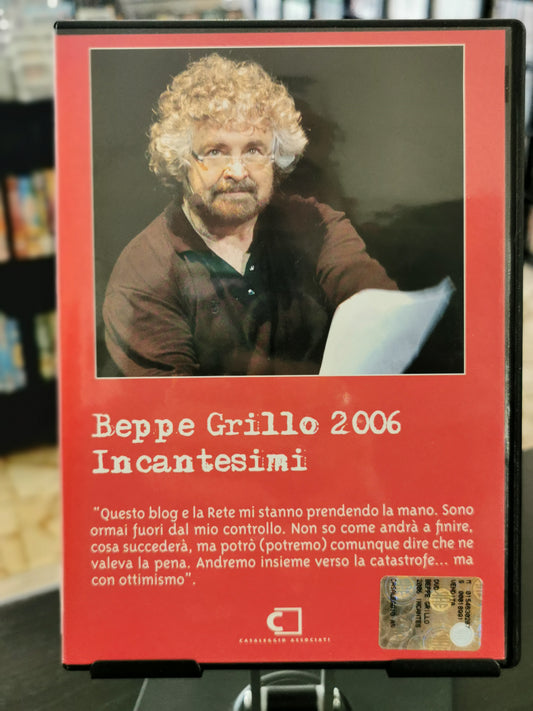 Beppe Grillo 2006 – Incantesimi (DVD)