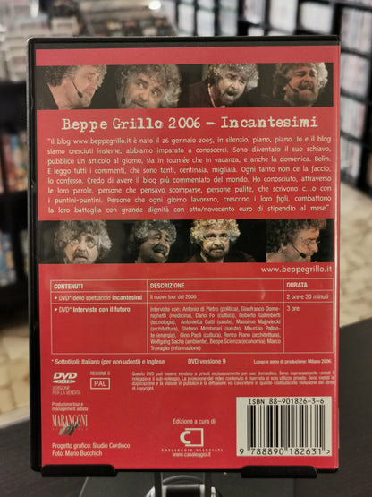 Beppe Grillo 2006 – Incantesimi (DVD)