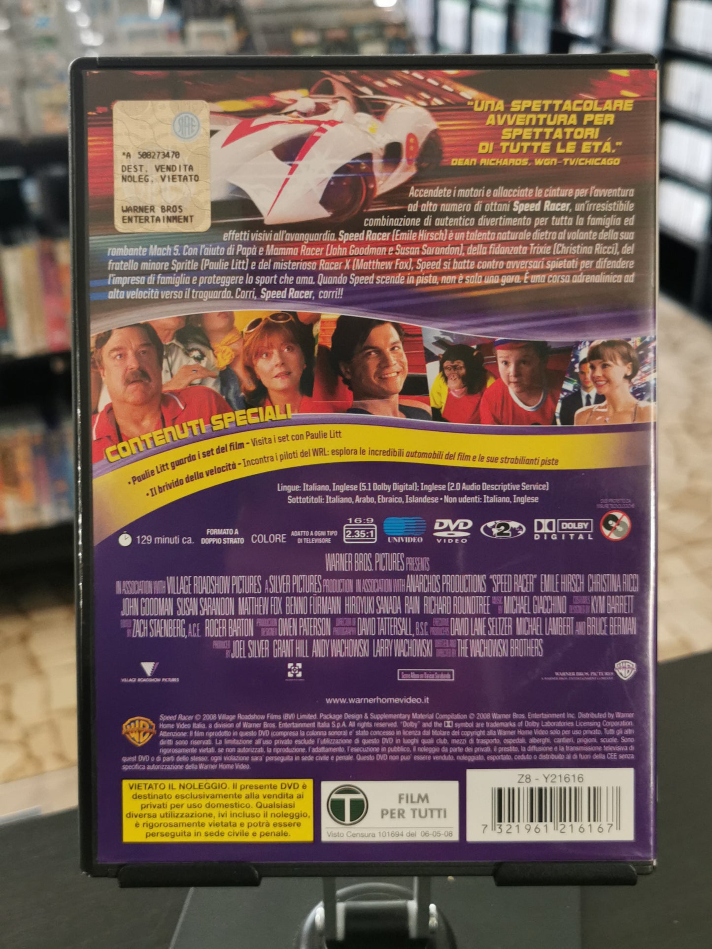 Speed Racer (DVD)