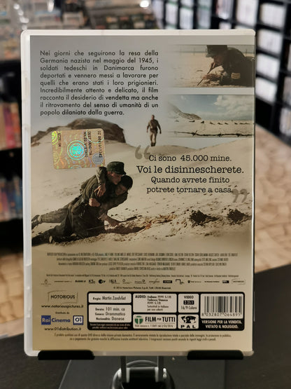 Land of Mine – Sotto la sabbia (DVD)