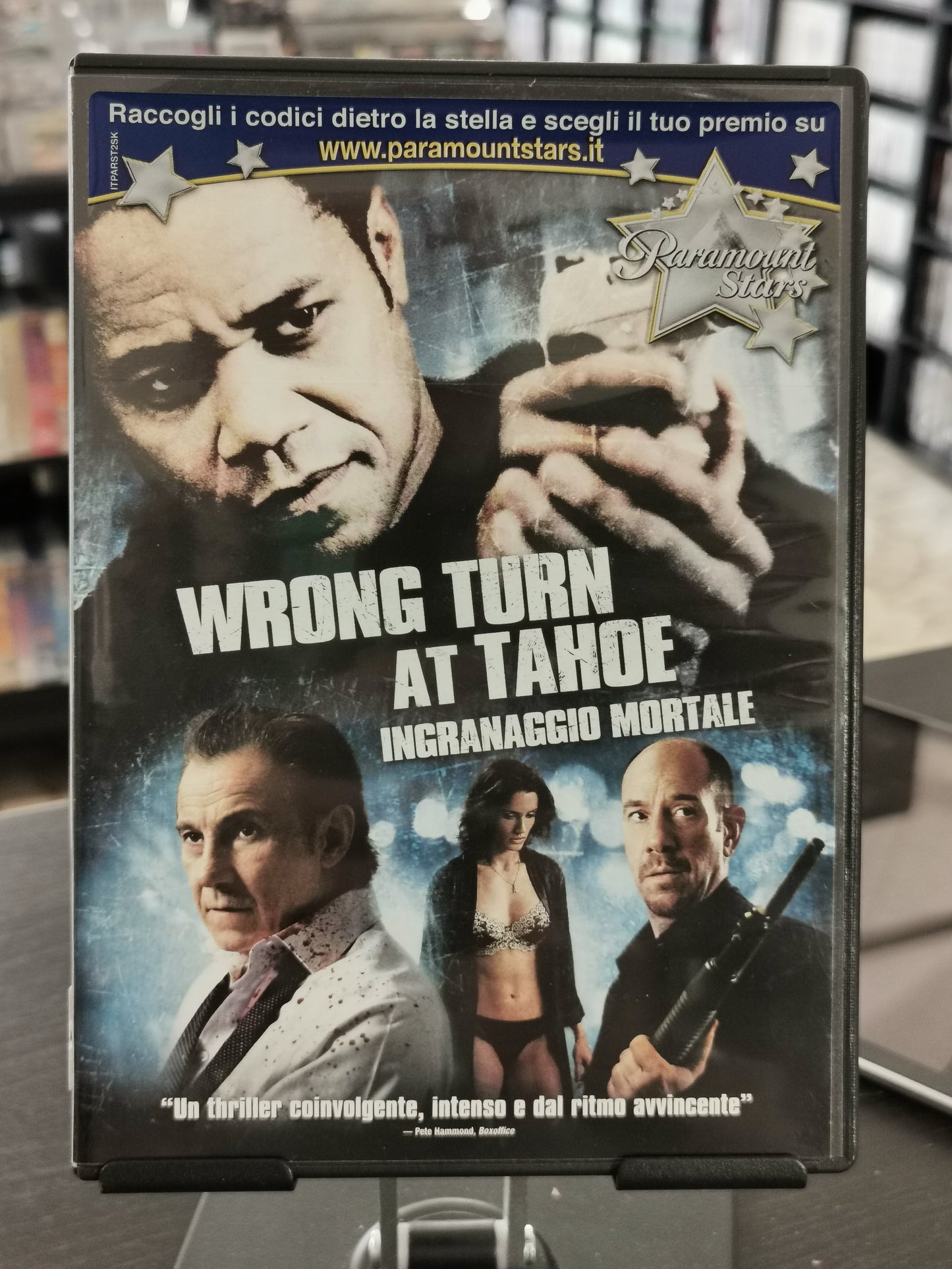 Wrong Turn at Tahoe – Ingranaggio Mortale (DVD)