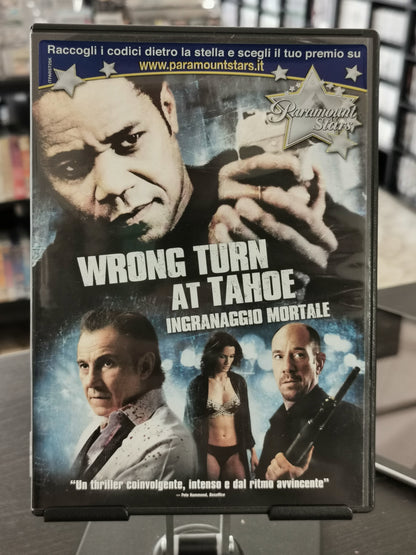 Wrong Turn at Tahoe – Ingranaggio Mortale (DVD)