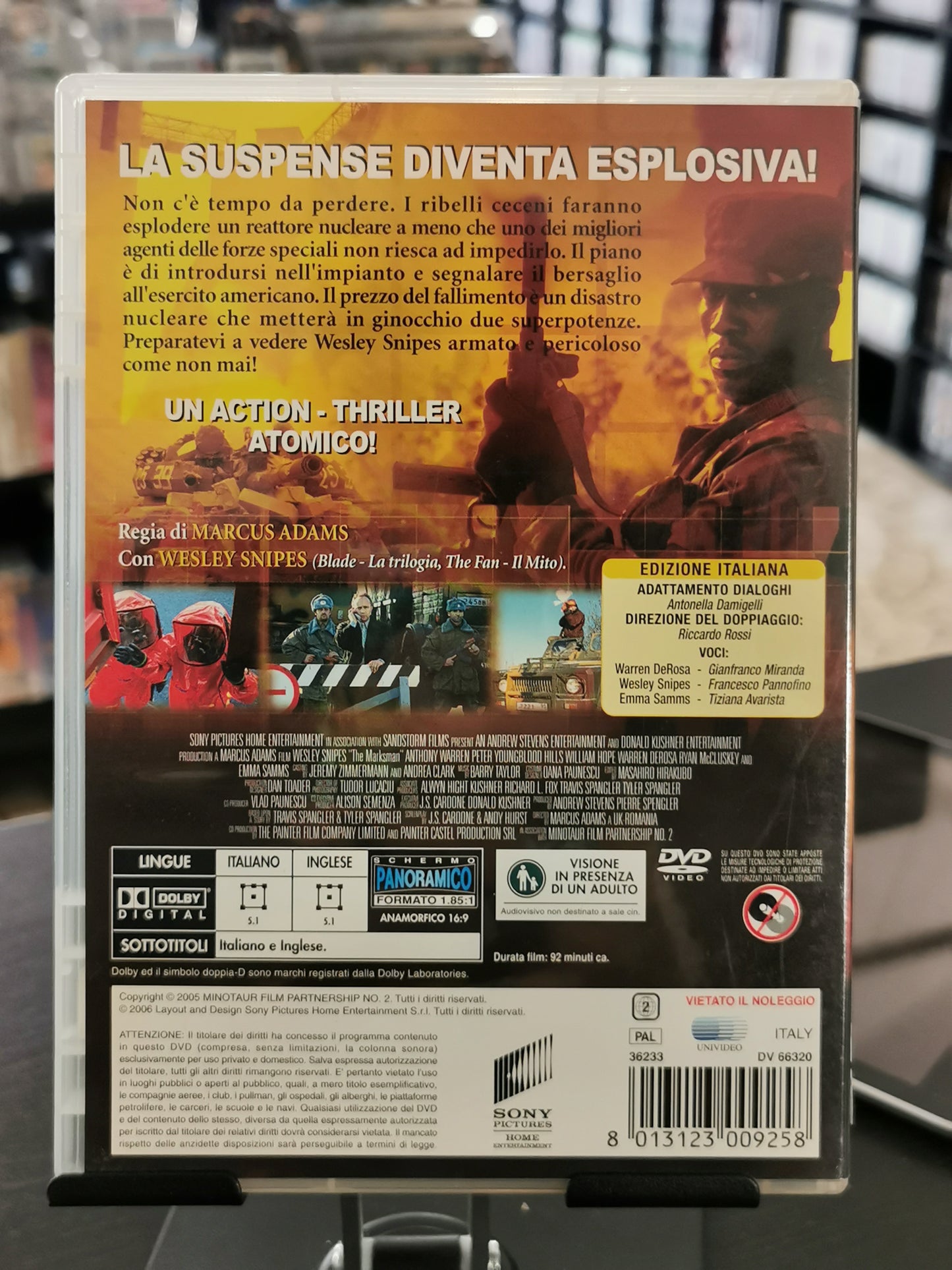 Nuclear Target (DVD)