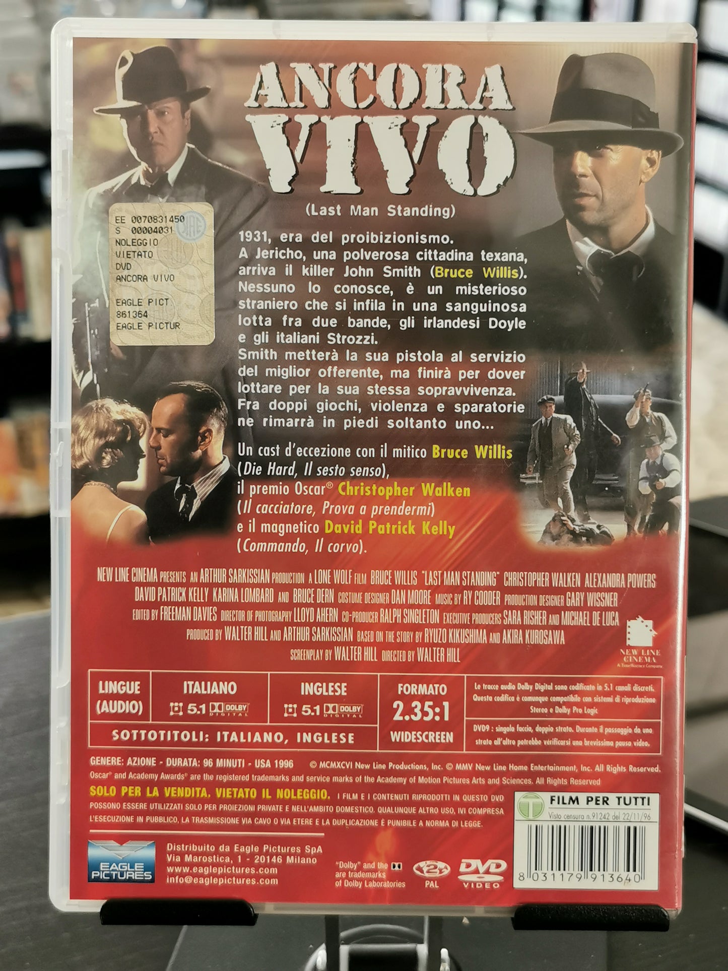 Ancora Vivo (DVD)
