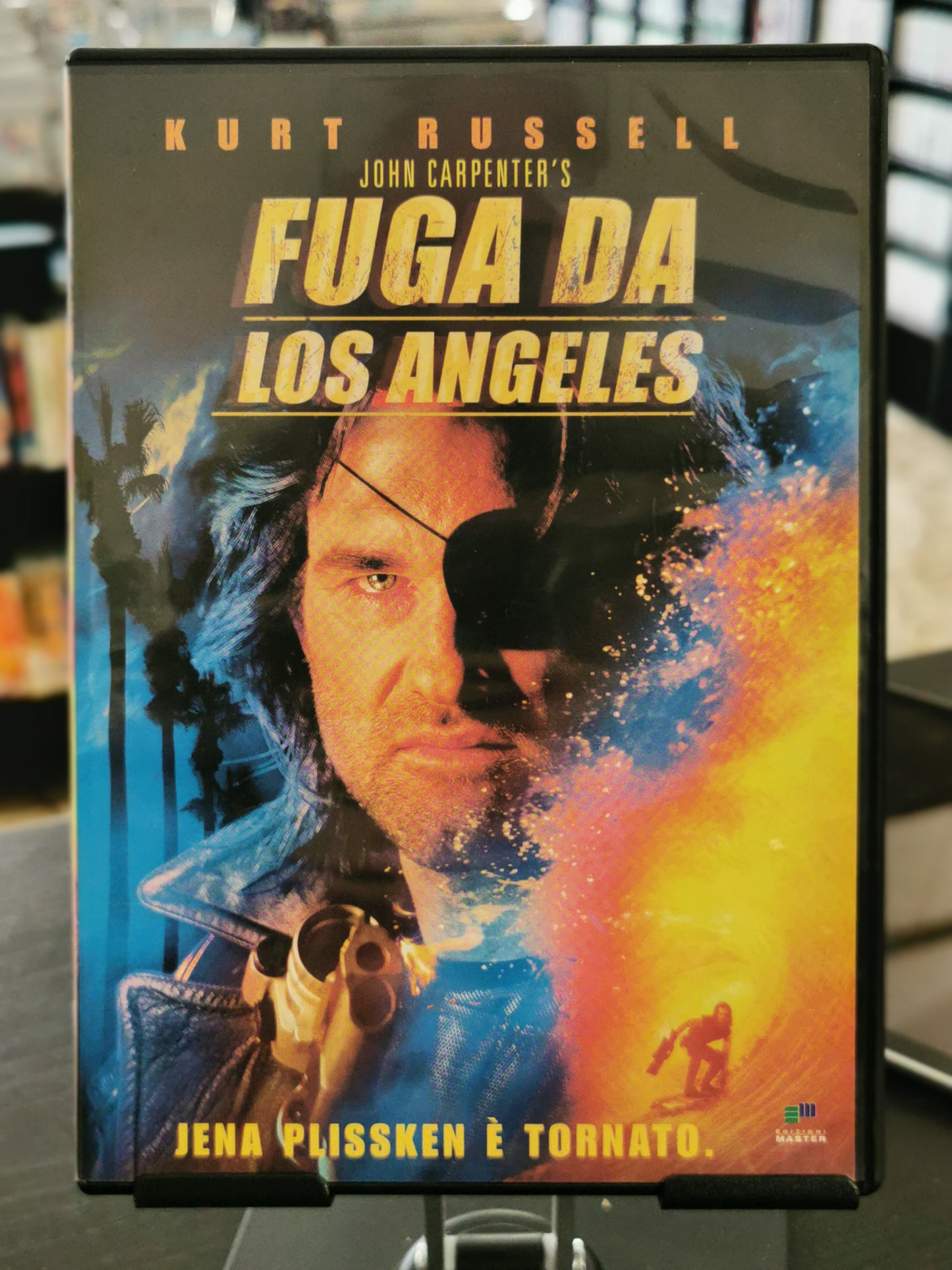 Fuga da Los Angeles (DVD)