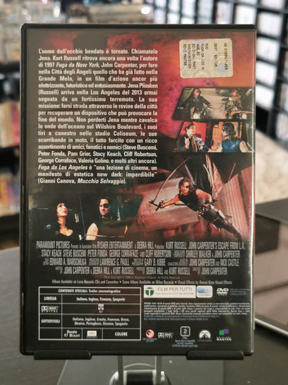 Fuga da Los Angeles (DVD)