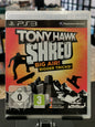 Tony Hawk Shred (PS3) *Solo software