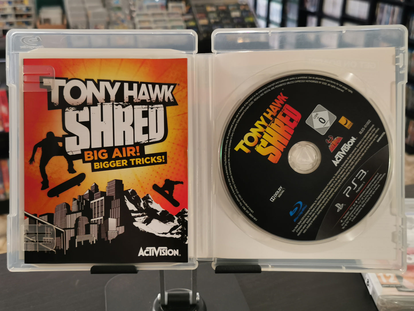 Tony Hawk Shred (PS3) *Solo software