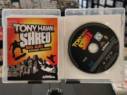 Tony Hawk Shred (PS3) *Solo software