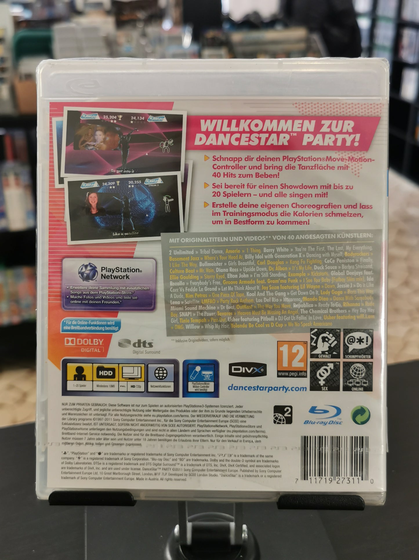 DanceStar Party (PS3) *Nuovo
