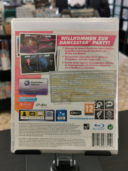 DanceStar Party (PS3) *Nuovo