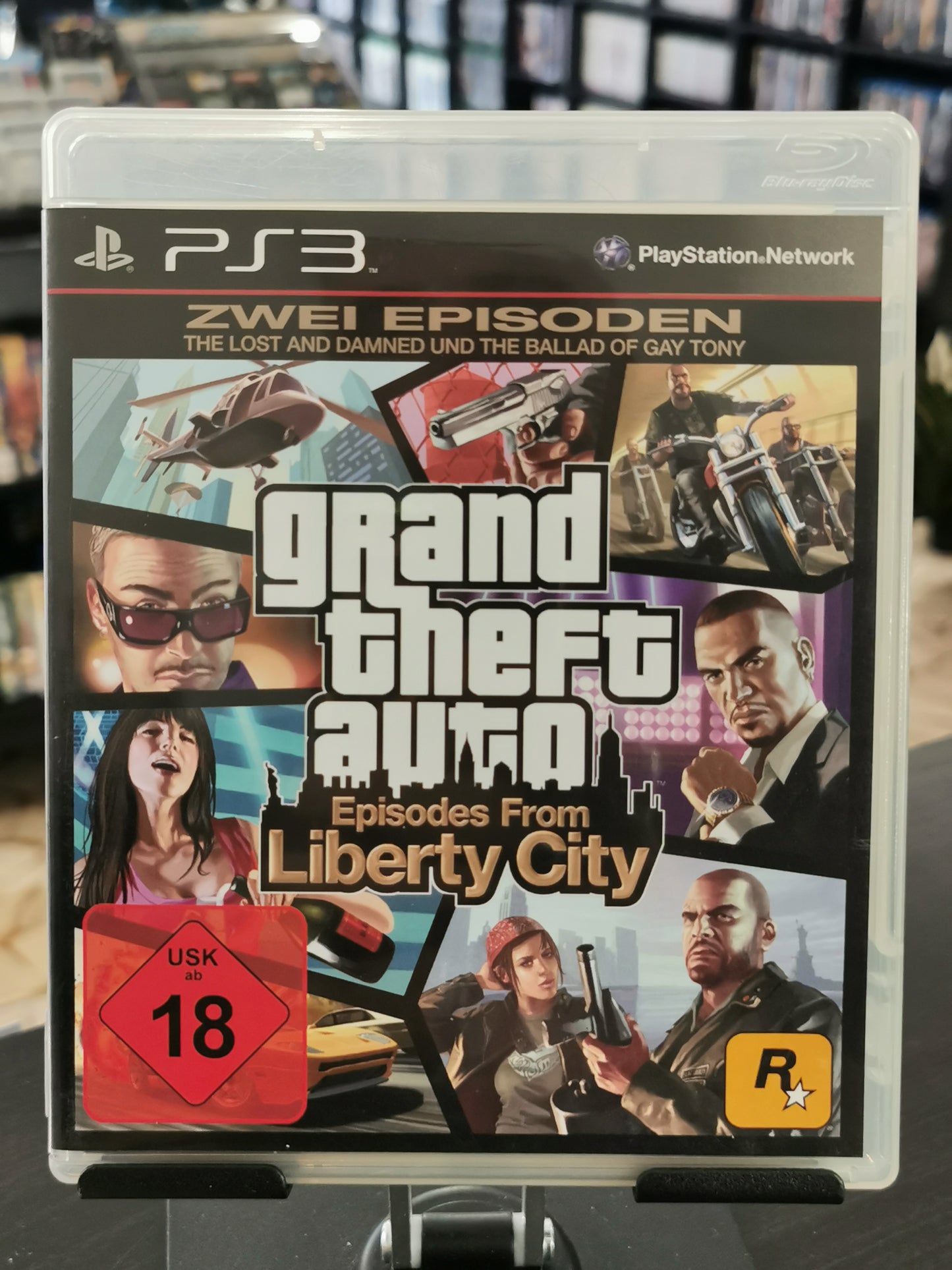 Grand Theft Auto: Episodes From Liberty City (PS3)
