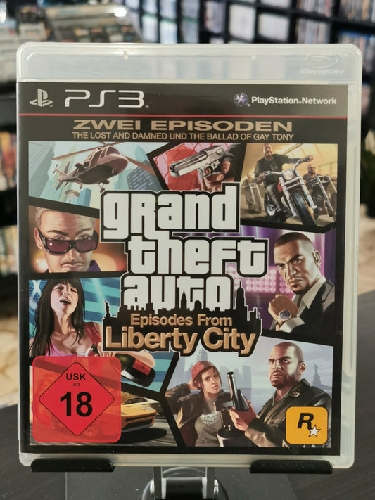 Grand Theft Auto: Episodes From Liberty City (PS3)