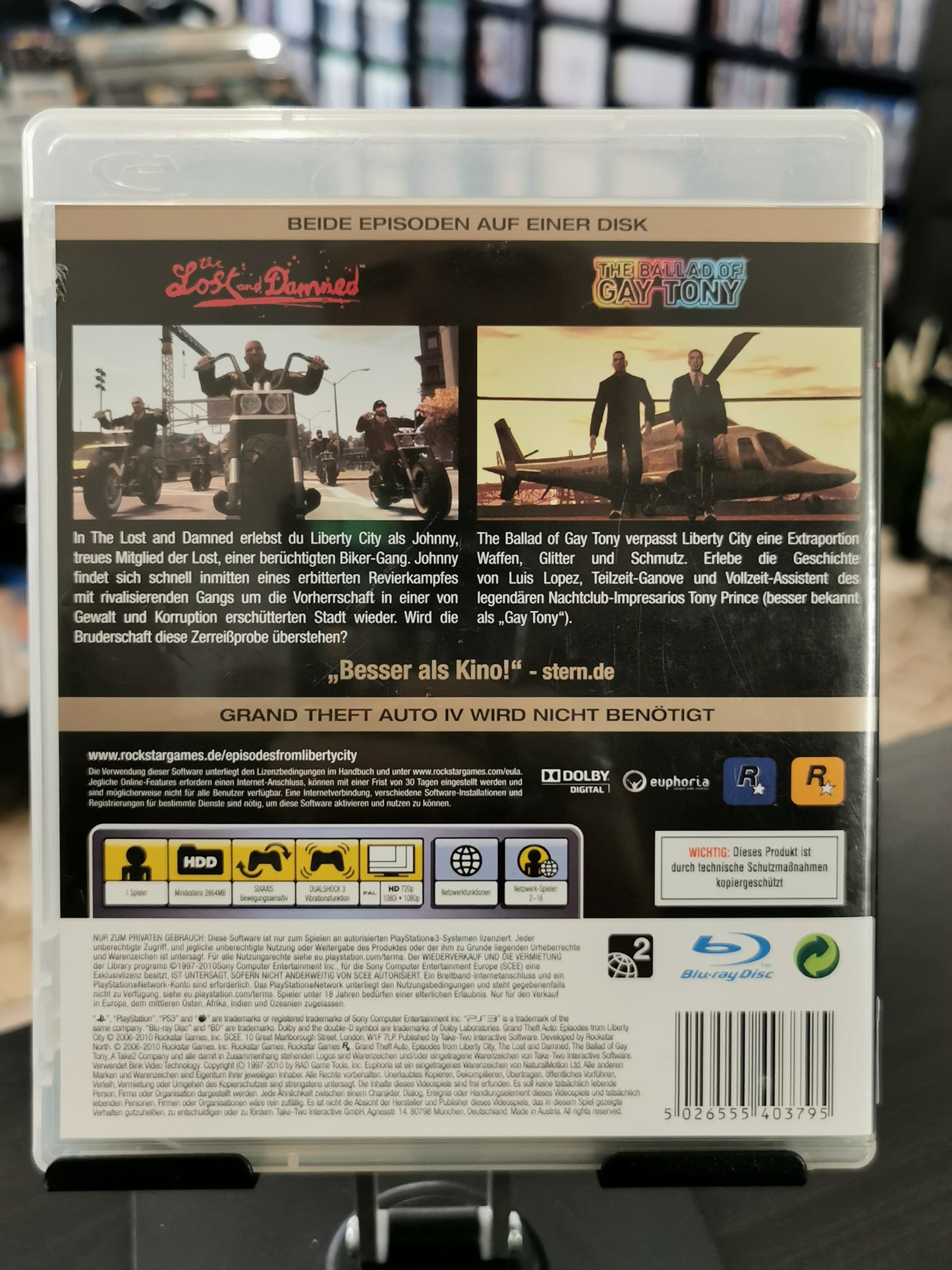 Grand Theft Auto: Episodes From Liberty City (PS3)