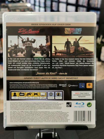 Grand Theft Auto: Episodes From Liberty City (PS3)
