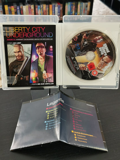 Grand Theft Auto: Episodes From Liberty City (PS3)