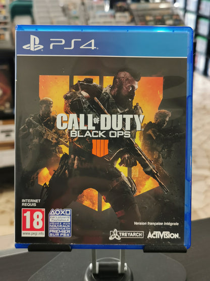Call of Duty Black Ops IIII (PS4) - FRA