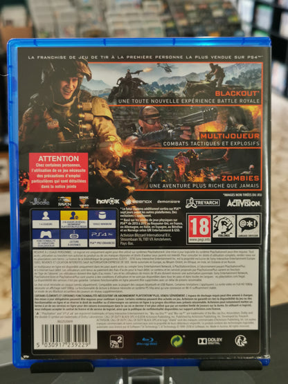 Call of Duty Black Ops IIII (PS4) - FRA