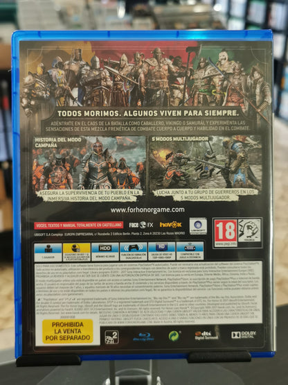 For Honor (PS4)