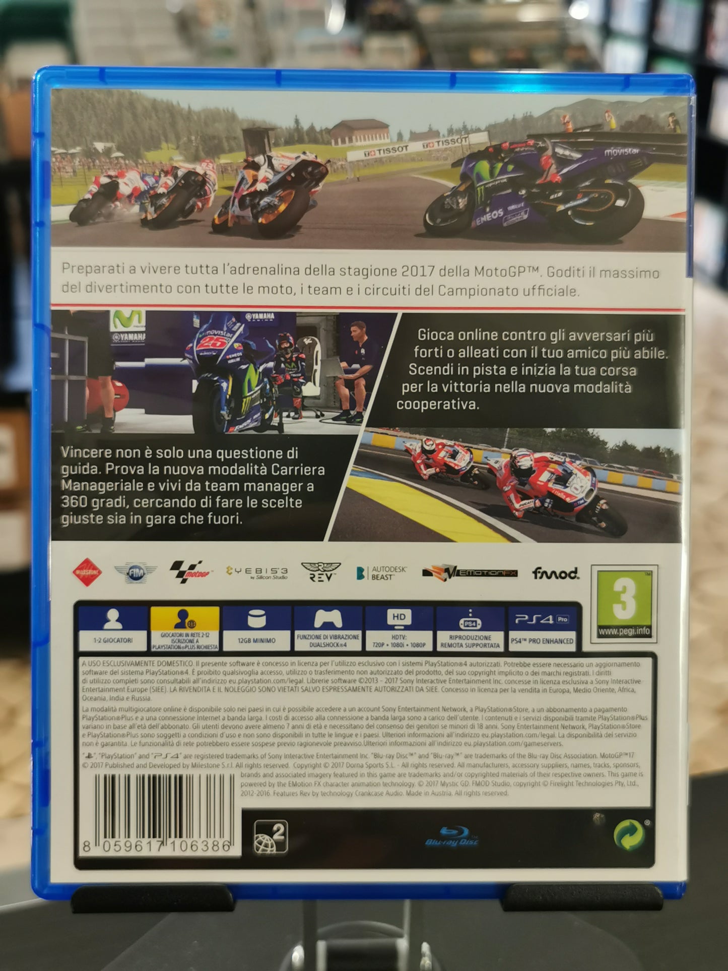 MotoGP 17 (PS4)