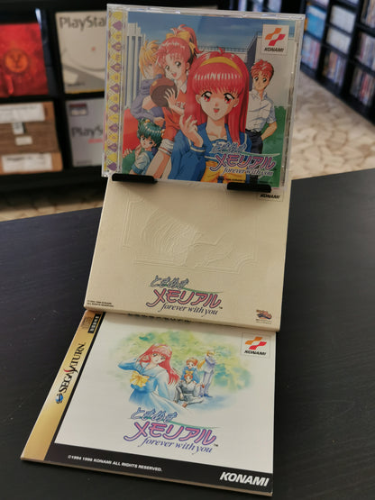 Tokimeki Memorial: Forever With You (SEGA Saturn)