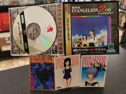 Neon Genesis Evangelion: 2nd Impression (SEGA Saturn)