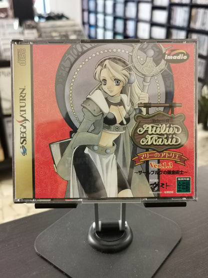 Atelier Marie: The Alchemist of Salburg (SEGA Saturn)