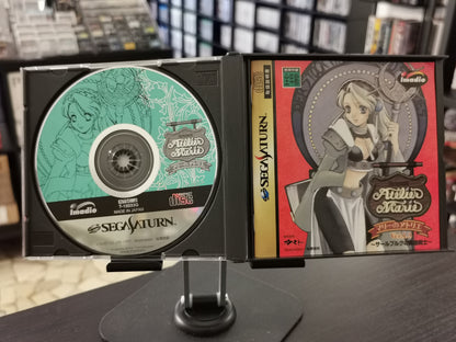 Atelier Marie: The Alchemist of Salburg (SEGA Saturn)