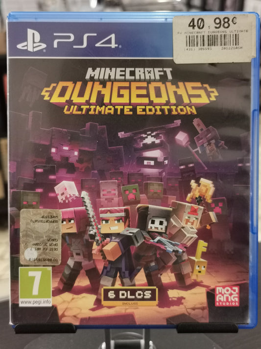 Minecraft Dungeons Ultimate Edition (PS4)