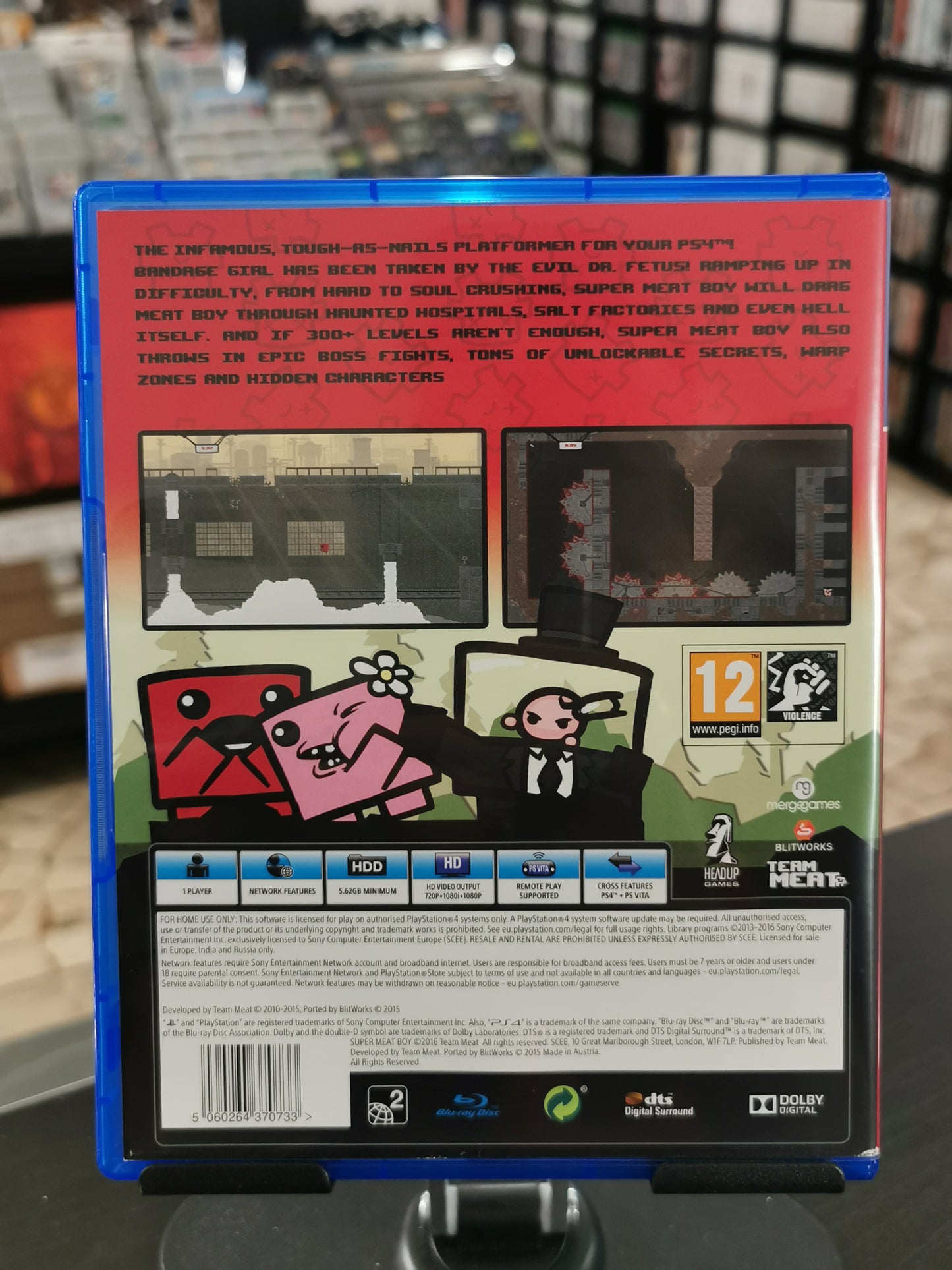 Super Meat Boy (PS4)