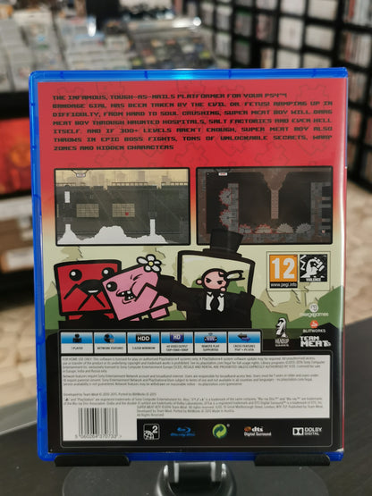 Super Meat Boy (PS4)
