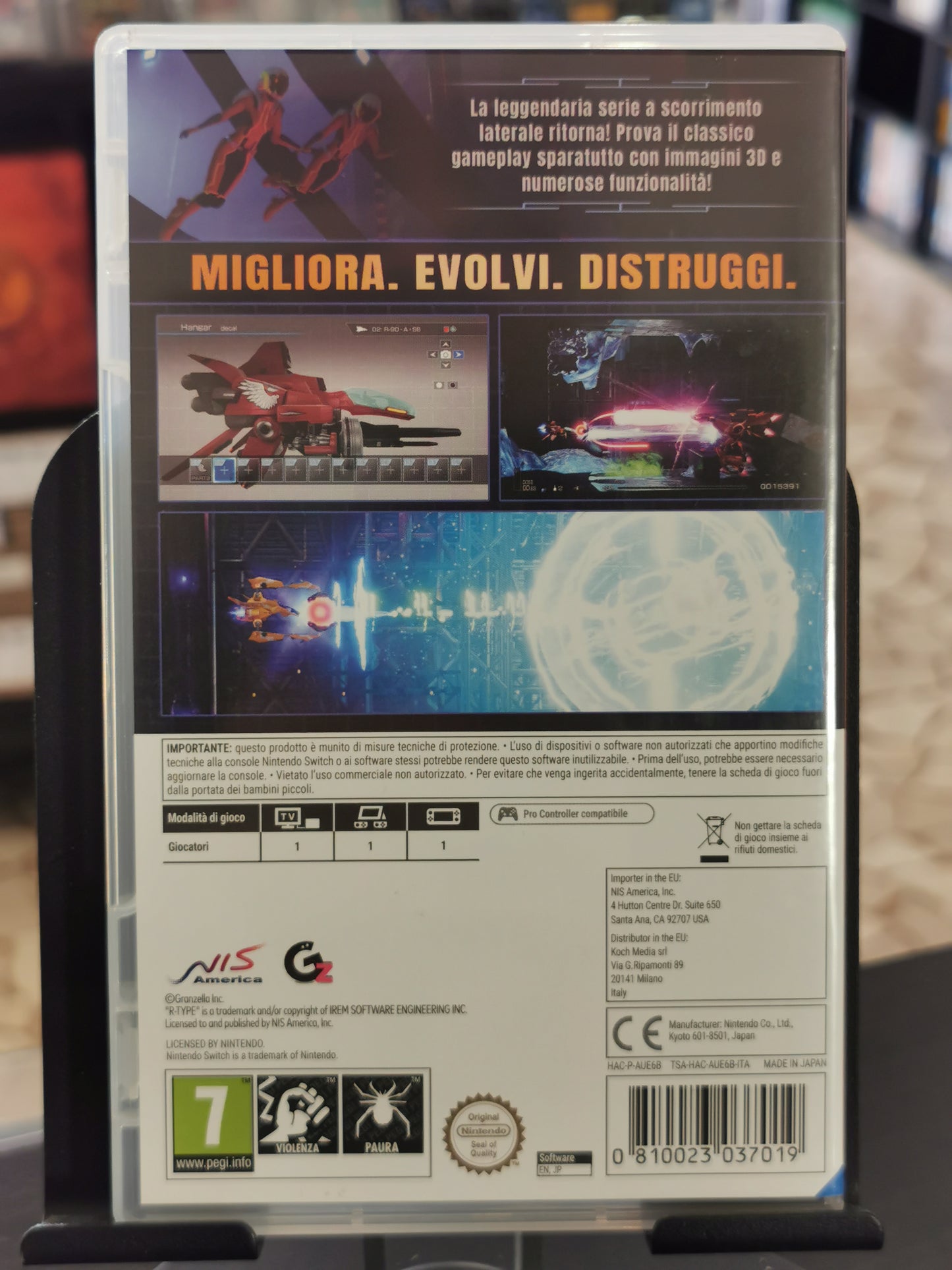 R-Type Final 2 (Switch)