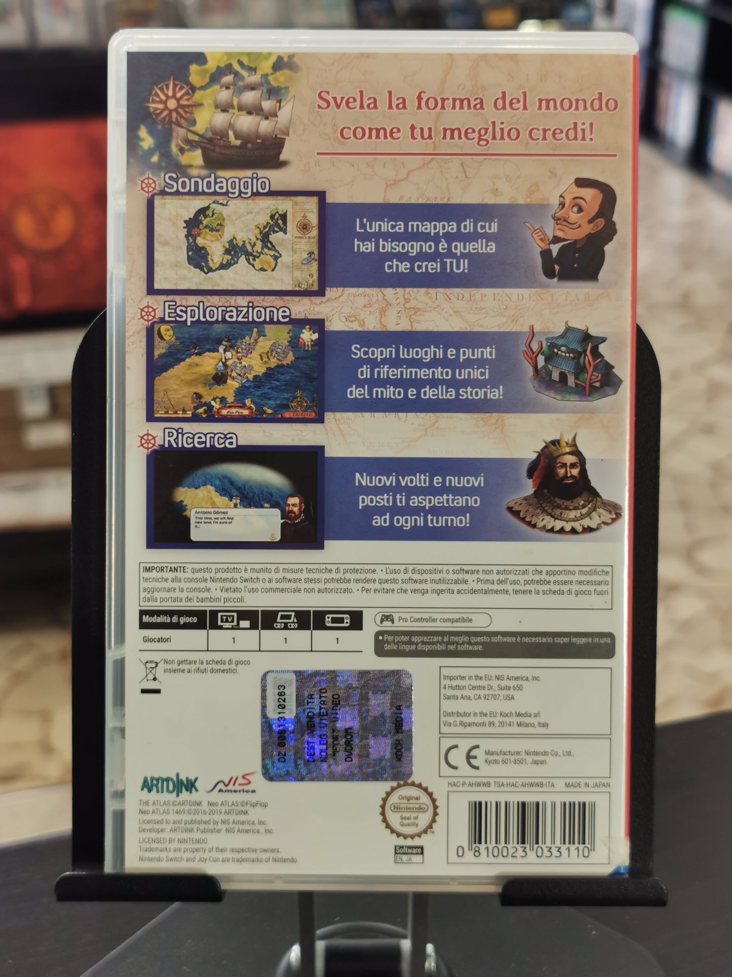 Neo Atlas 1469 (Switch)