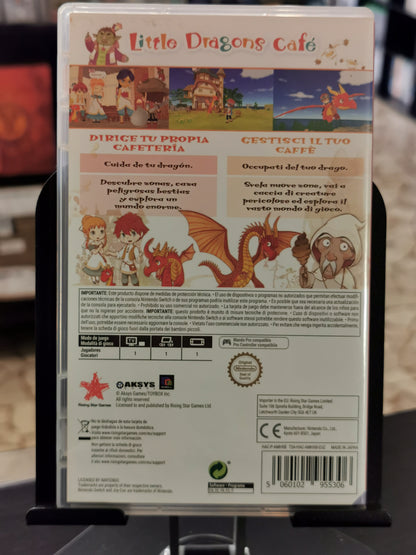 Little Dragons Café (Switch)