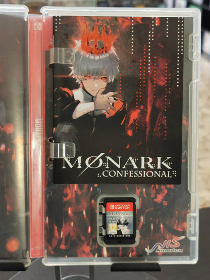 Monark Deluxe Edition (Switch)