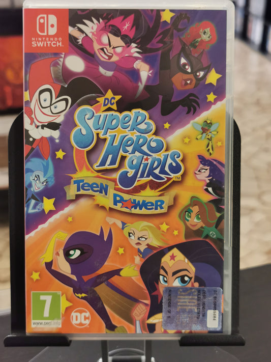 DC Super Hero Girls: Teen Power (Switch)