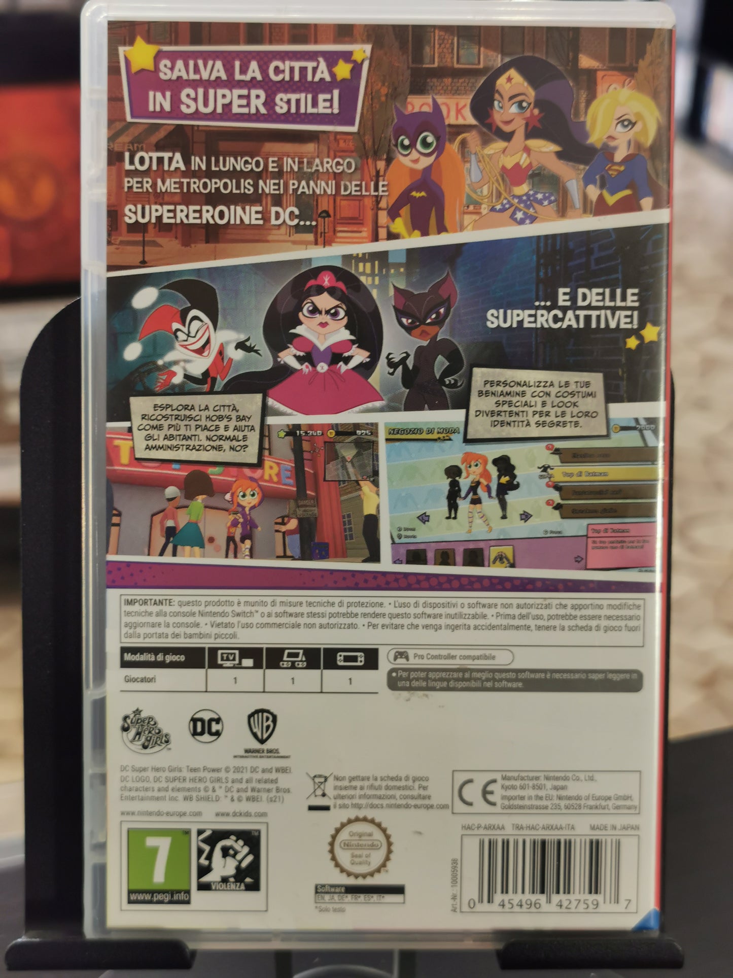 DC Super Hero Girls: Teen Power (Switch)
