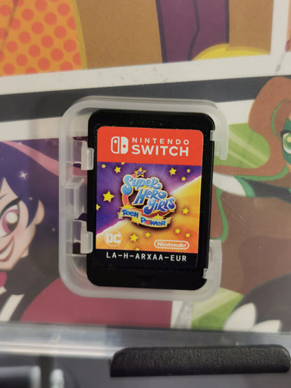 DC Super Hero Girls: Teen Power (Switch)