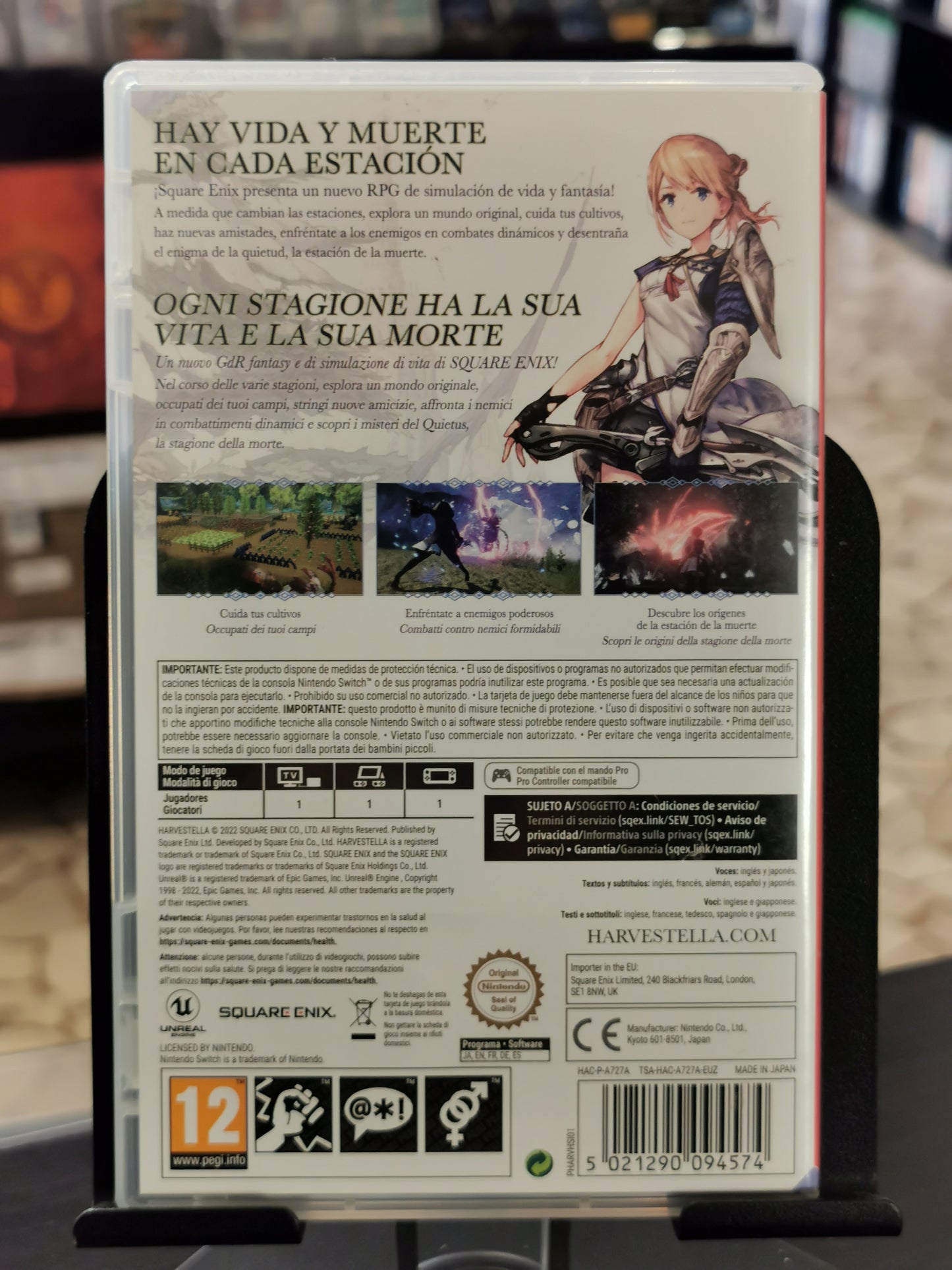Harvestella (Switch)