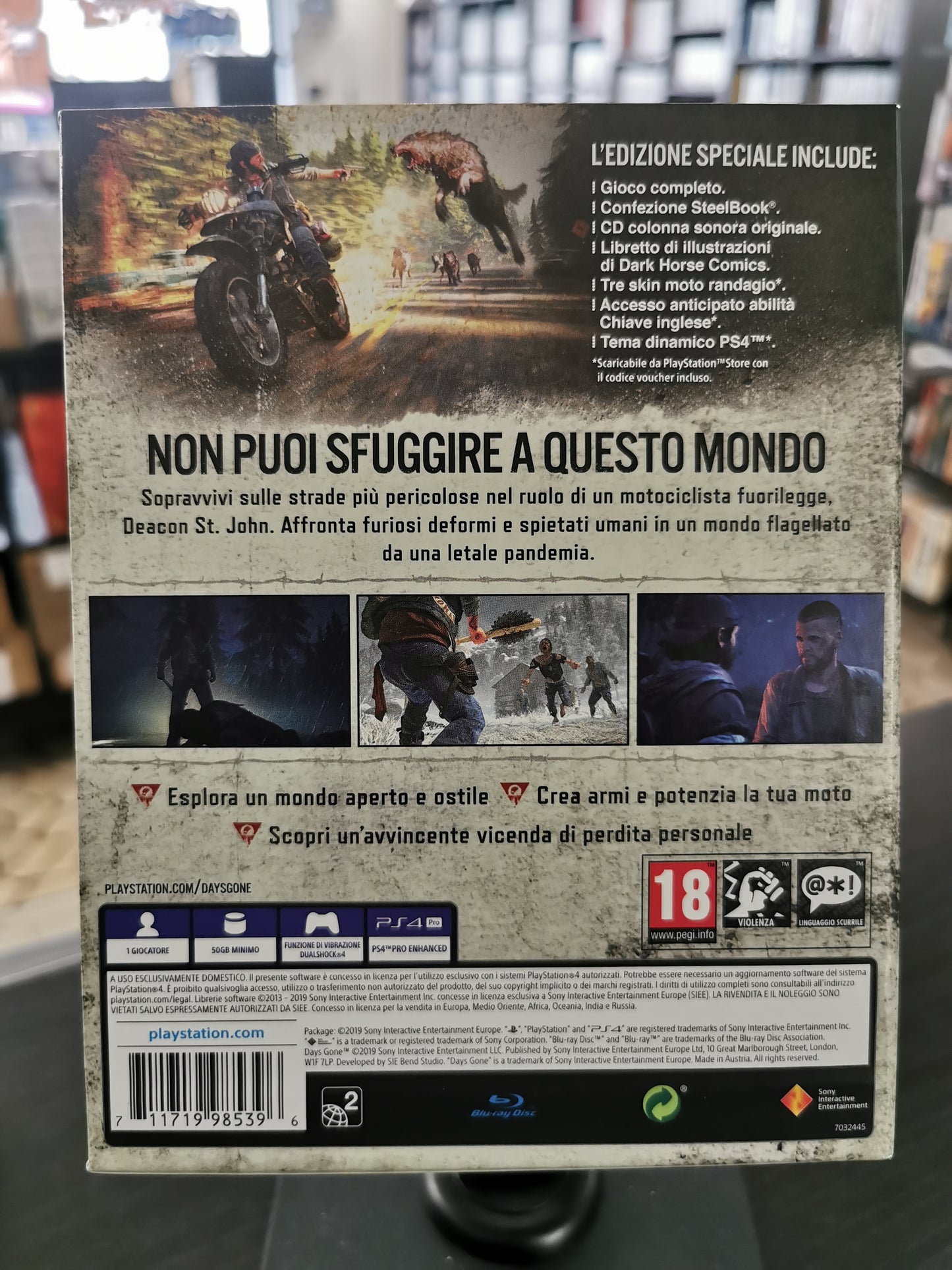 Days Gone (PS4) – Special Edition