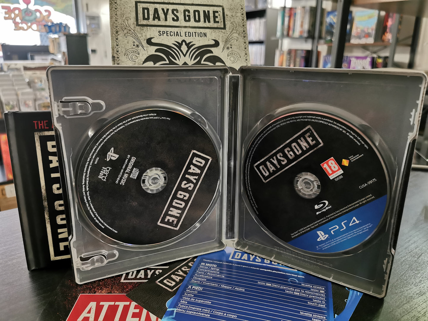 Days Gone (PS4) – Special Edition