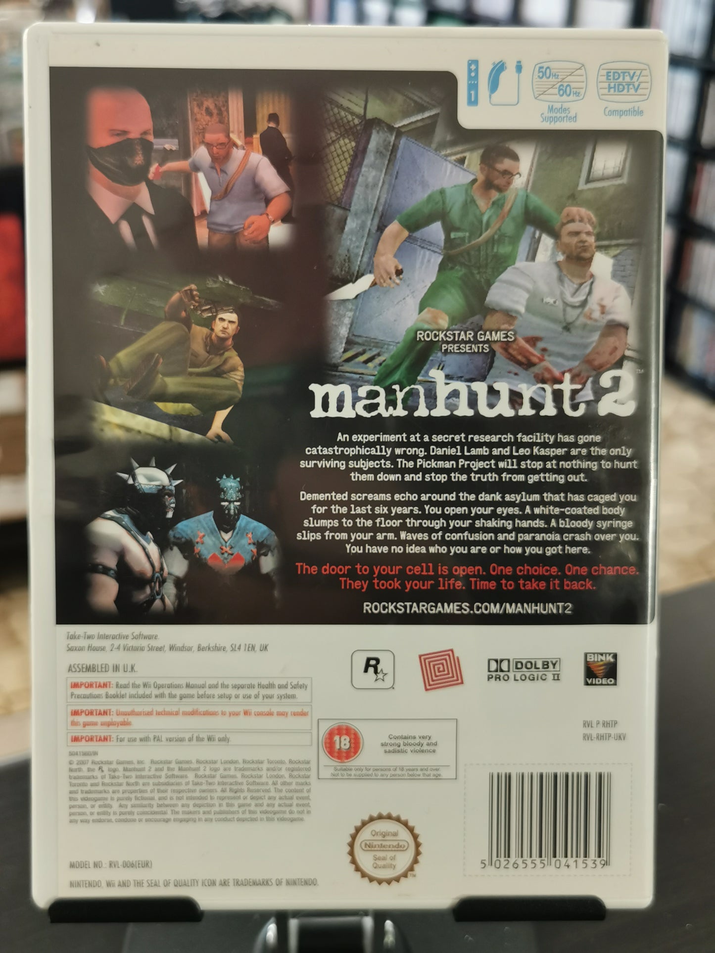 Manhunt 2 (Wii)
